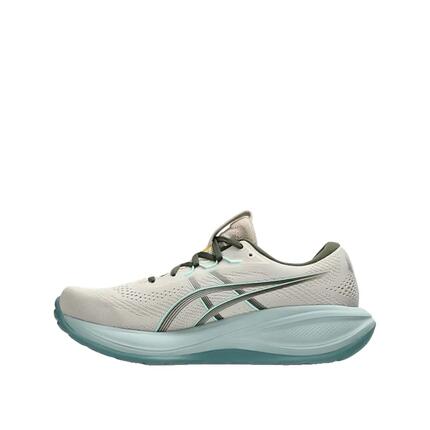 Zapatillas de running ASICS Gel-Cumulus 28 Beige/Verde