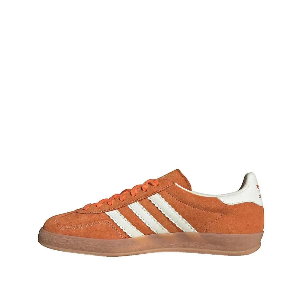 Chaussures adidas Gazelle Indoor Orange/Blanc 2/2