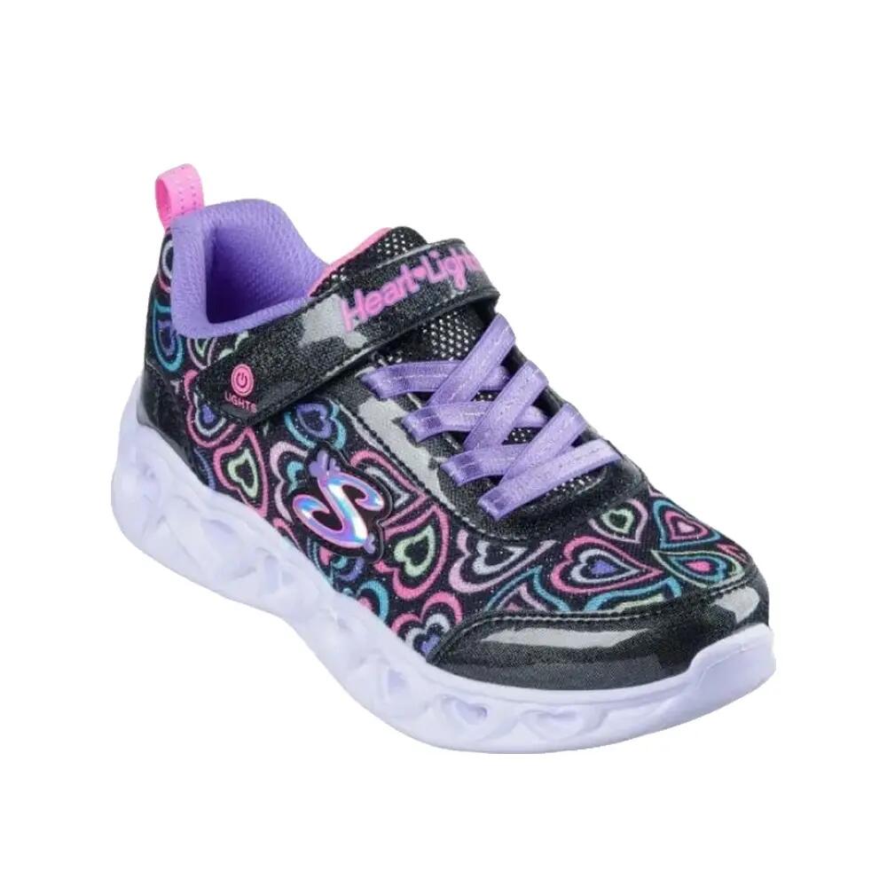 Scarpe Skechers S-Lights Heart Lights - Boogie Love Nero/Multi 1/5