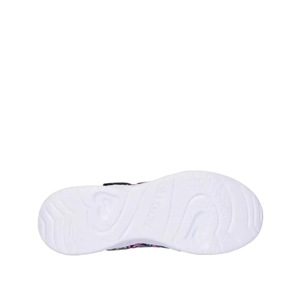 Scarpe Skechers S-Lights Heart Lights - Boogie Love Nero/Multi 5/5