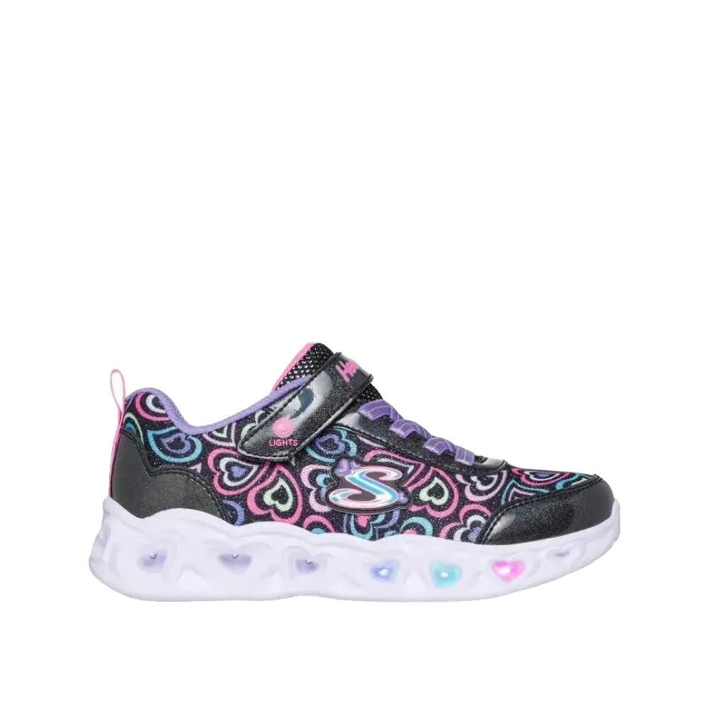 Scarpe Skechers S-Lights Heart Lights - Boogie Love Nero/Multi 4/5