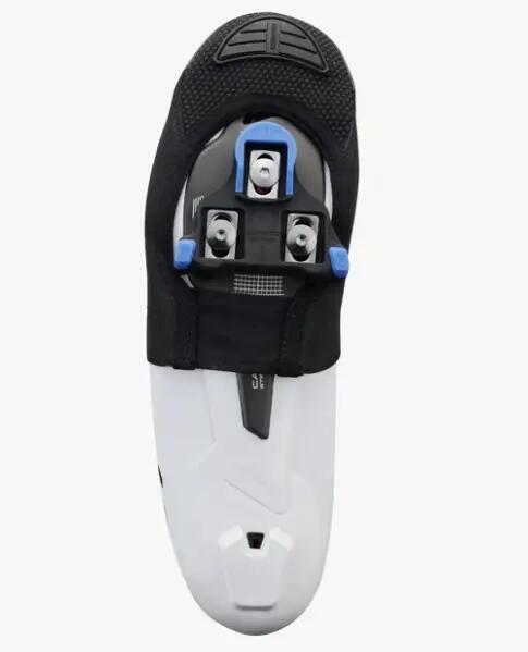 Couvre-chaussures Dual Fit WINDFLEX noirs Shimano - Taille S 2/2