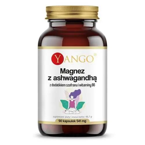 Extracte din plante Vitamine și minerale Magnez Z Ashwagandhą 90 buc