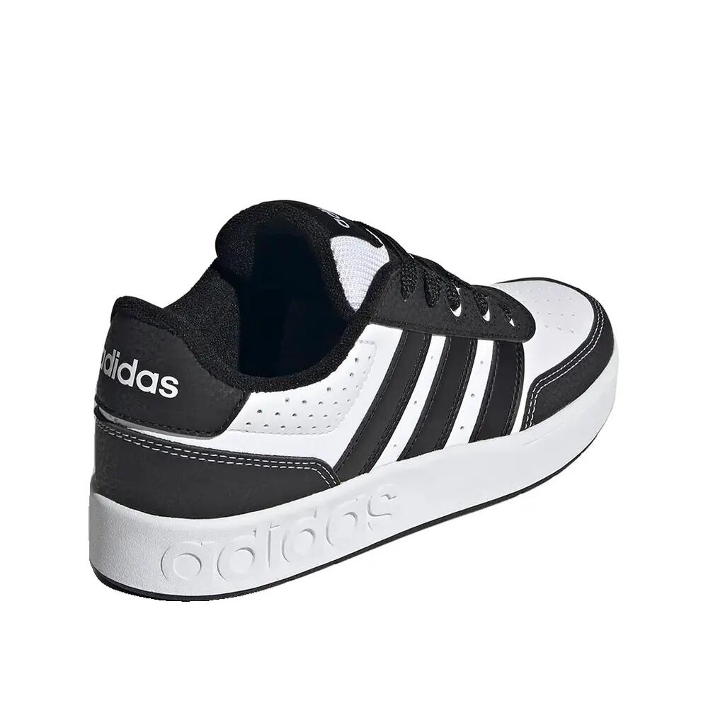 adidas Breakbase Unisex Shoes White/Black 4/6