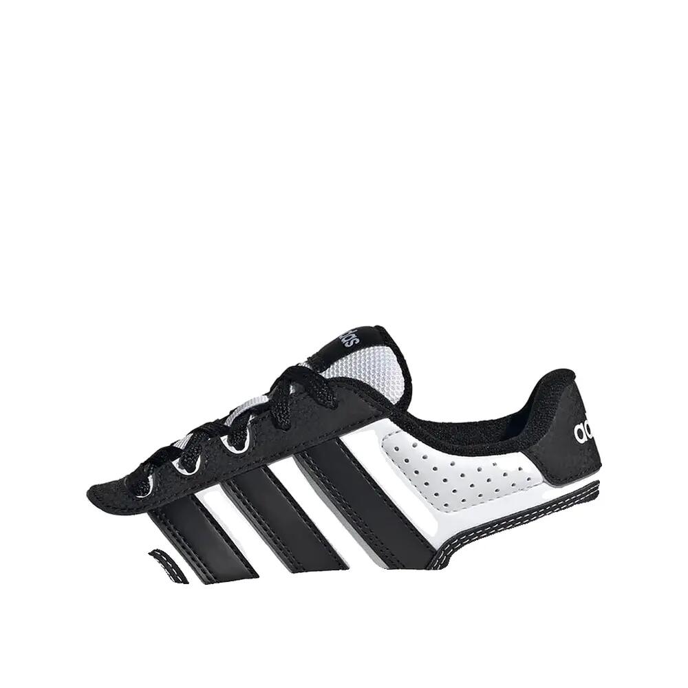 adidas Breakbase Unisex Shoes White/Black 3/6