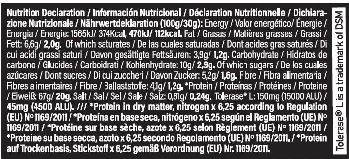 LIFE PRO WHEY 1600G - Proteína Whey de Suero de Leche 3/3