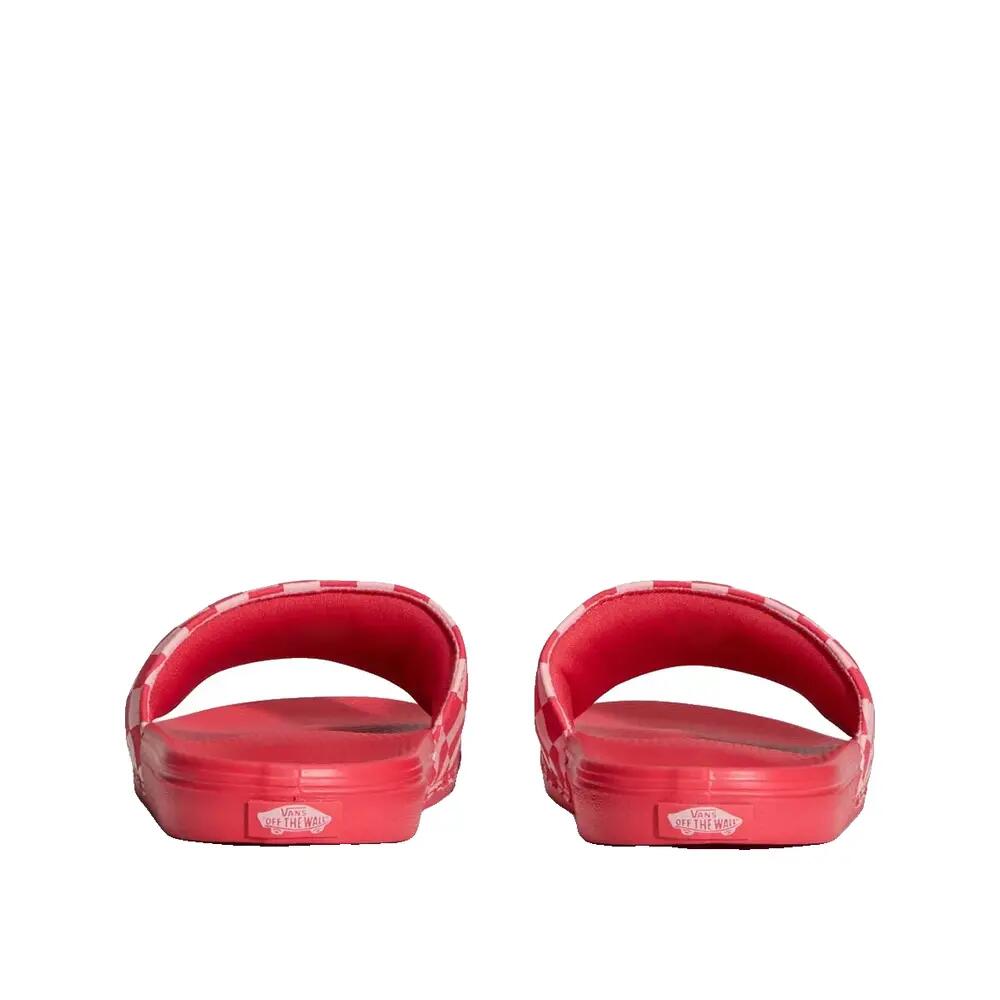 Vans La Costa Sandals Red 3/4