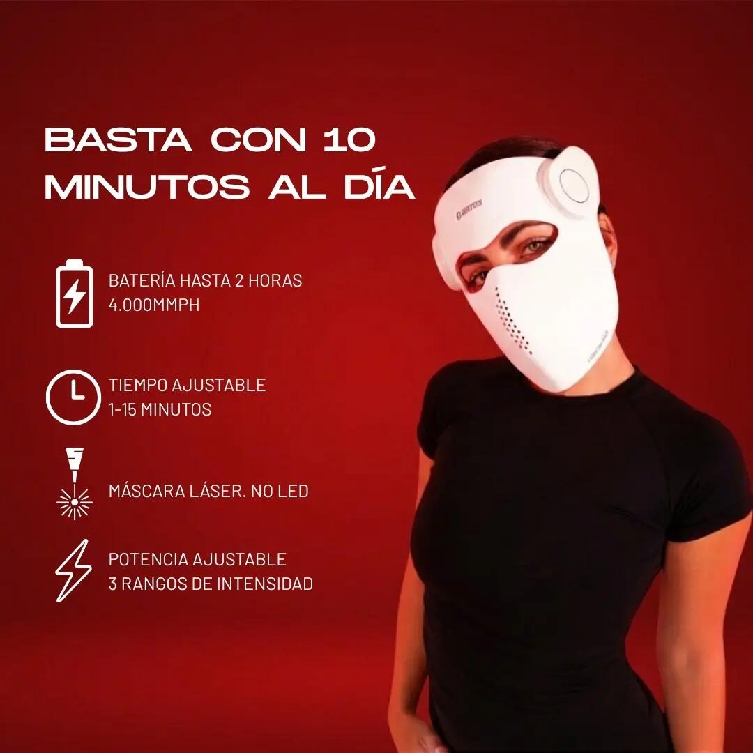 BT-MASK PRO - Masque laser 6/7
