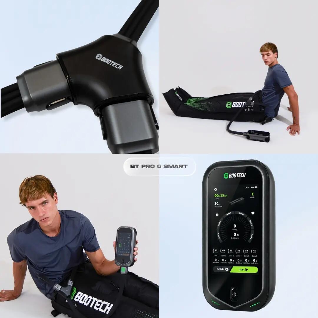 BT-PRO 6.0 SMART PANTS - La pressothérapie la plus avancée 7/8