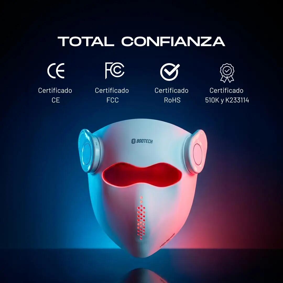 BT-MASK PRO - Masque laser 3/7