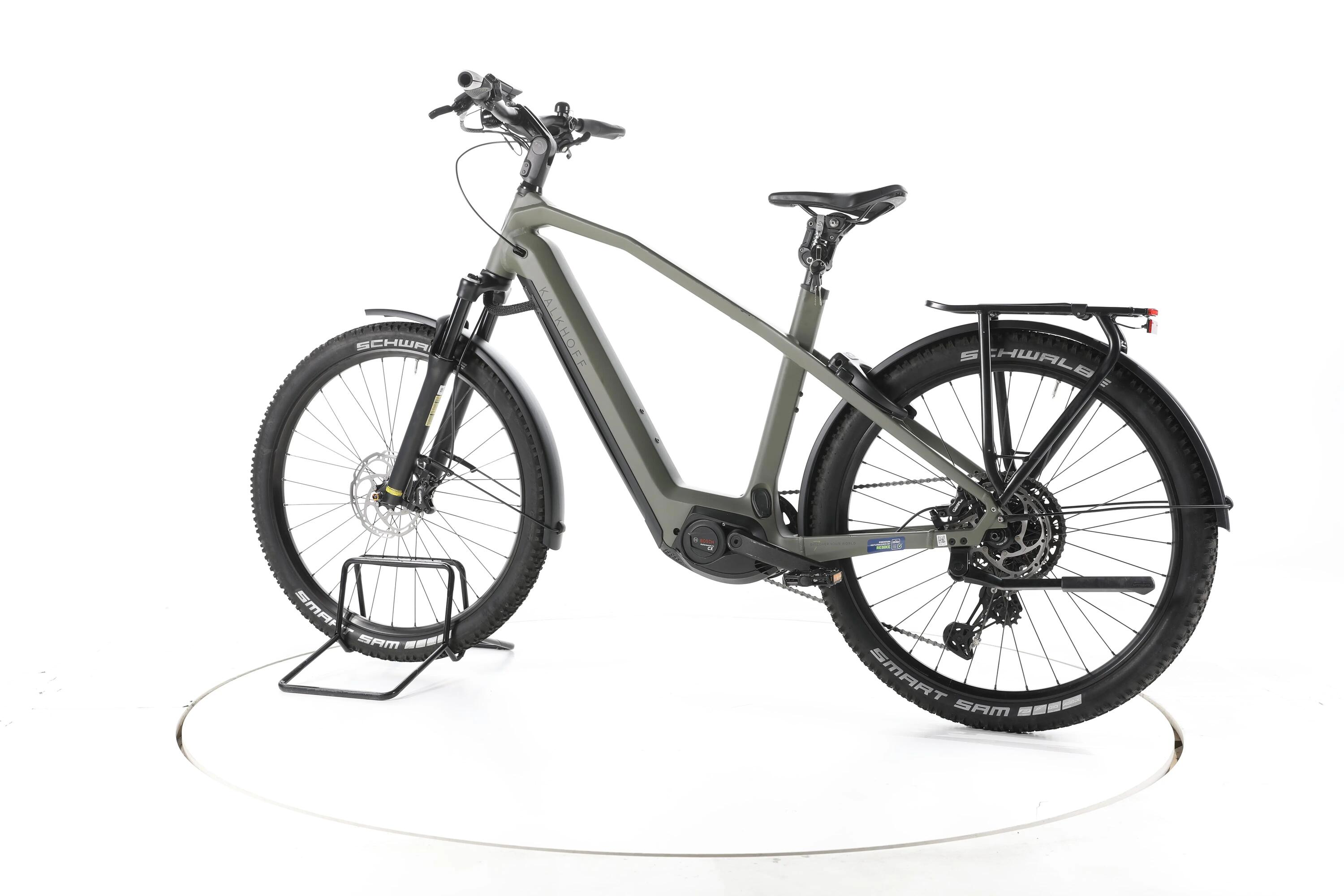 Reconditionné - Kalkhoff ENTICE 7.B ADVANCE+ Trekking E-Bike - Très Bon 7/7