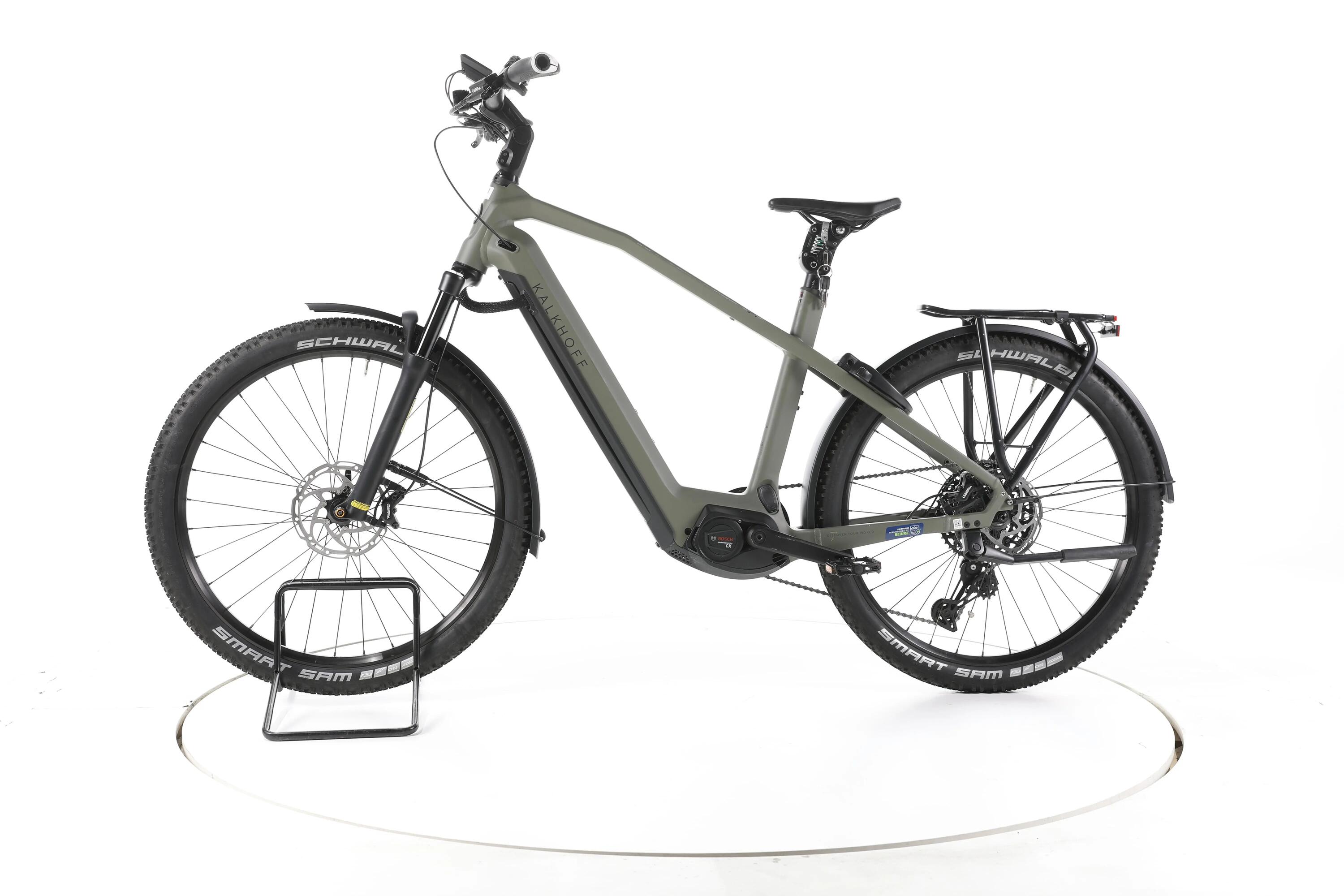 Reconditionné - Kalkhoff ENTICE 7.B ADVANCE+ Trekking E-Bike - Très Bon 6/7