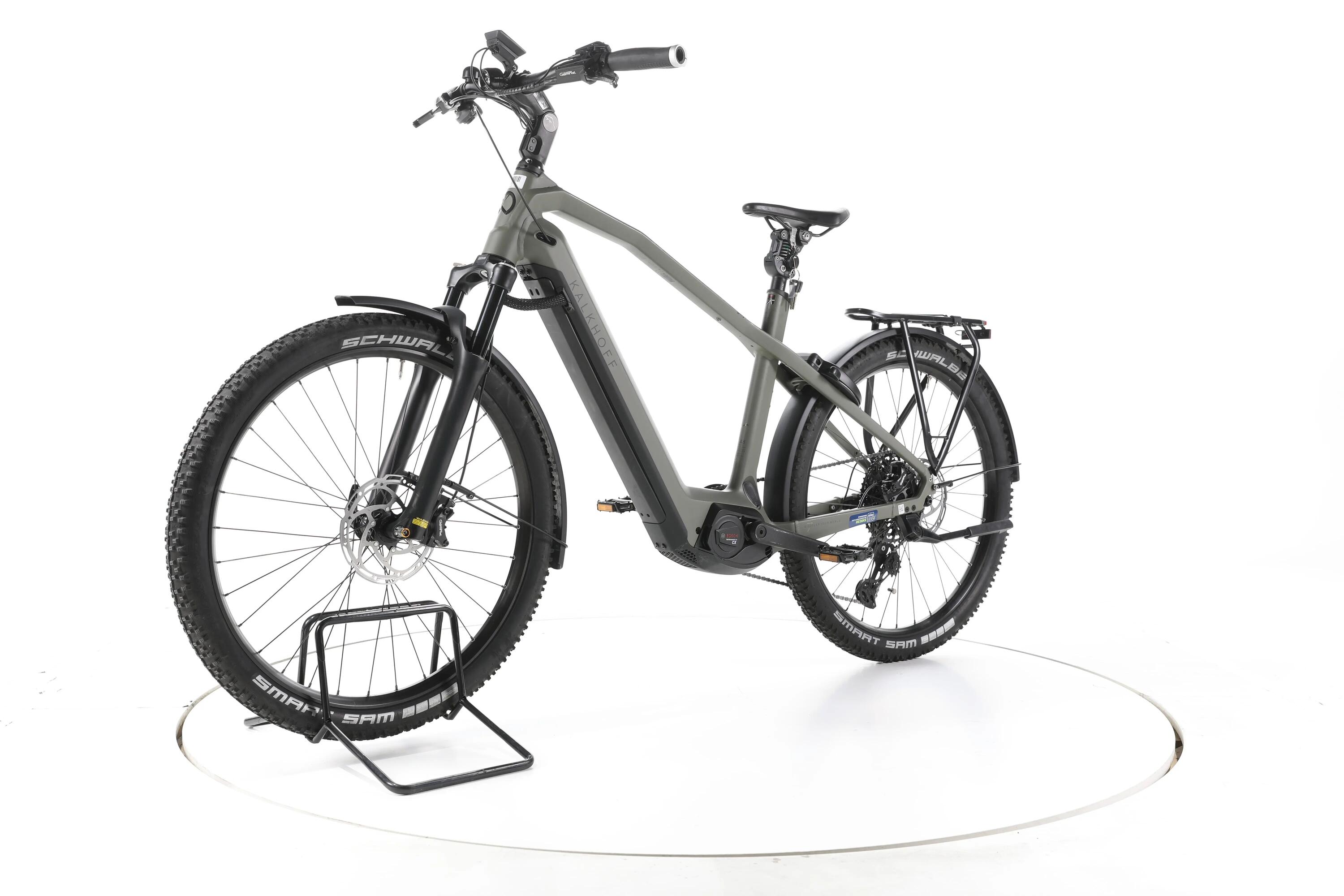 Reconditionné - Kalkhoff ENTICE 7.B ADVANCE+ Trekking E-Bike - Très Bon 5/7