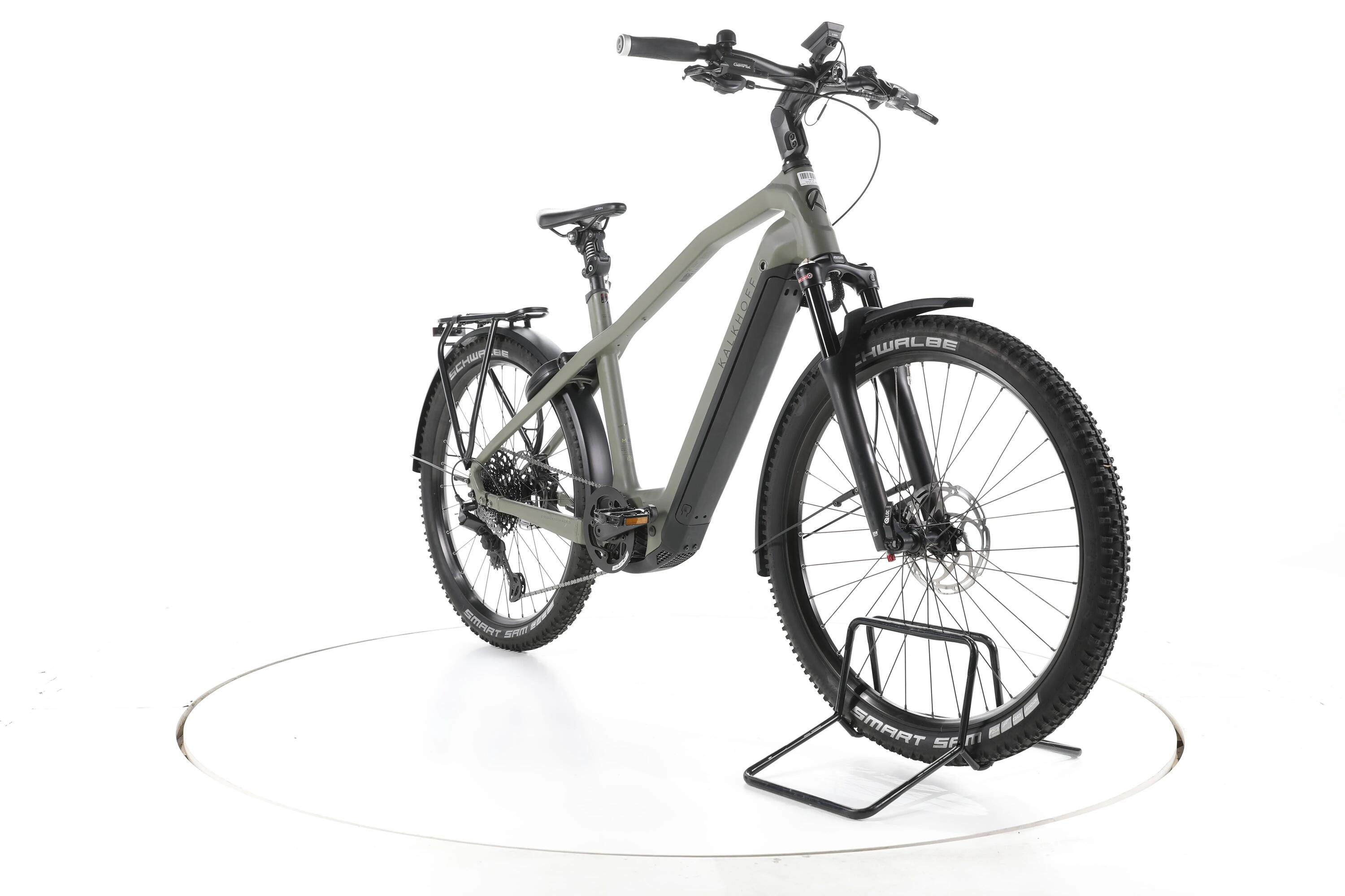 Reconditionné - Kalkhoff ENTICE 7.B ADVANCE+ Trekking E-Bike - Très Bon 3/7