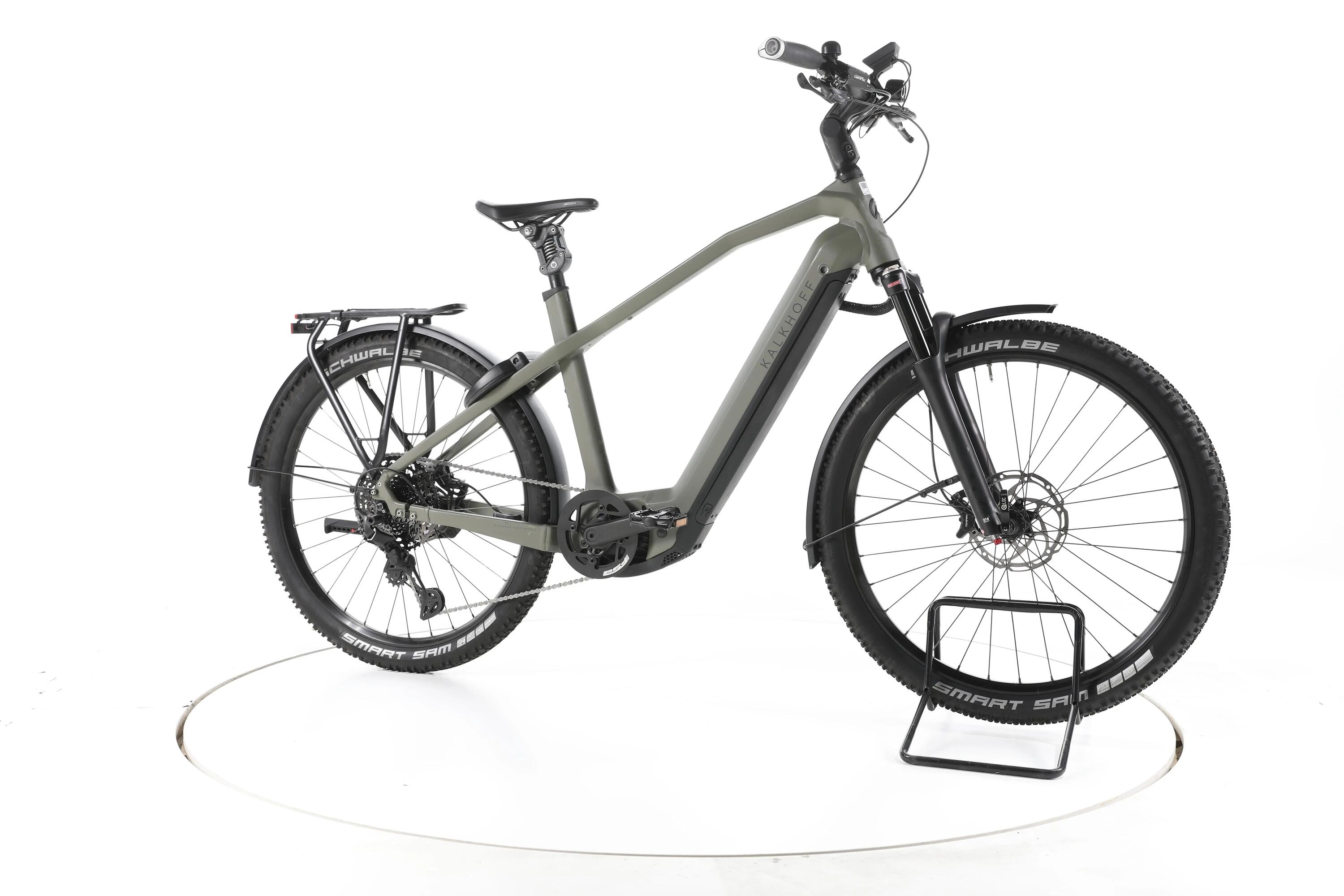 Reconditionné - Kalkhoff ENTICE 7.B ADVANCE+ Trekking E-Bike - Très Bon 2/7