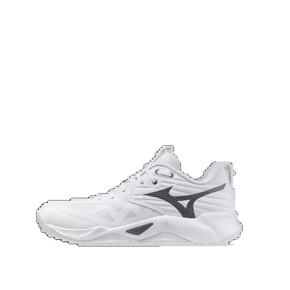 Mizuno Wave Momentum Pro Weiß/Grau 6/6