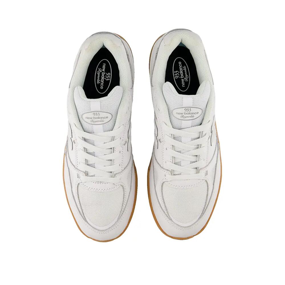 New Balance UN933WWB White Shoes 2/3