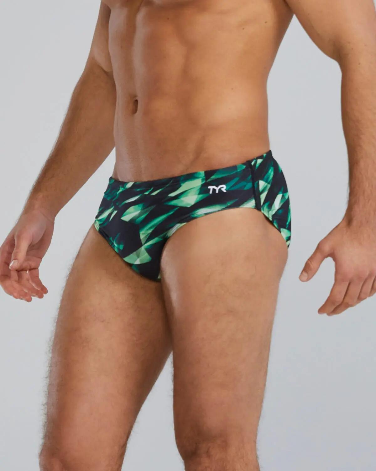 TYR Durafast Elite® Slip de înot bărbați - Triadic 3/5