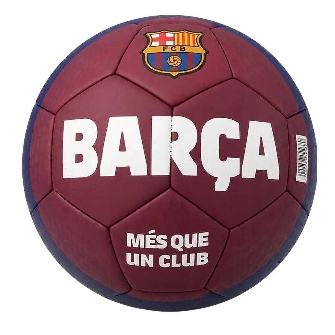 FC Barcelona piłka nożna oficjalna licencjonowana wielokolorowa 3/4