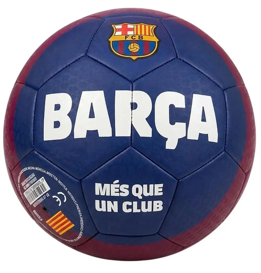 FC Barcelona piłka nożna oficjalna licencjonowana wielokolorowa 2/4