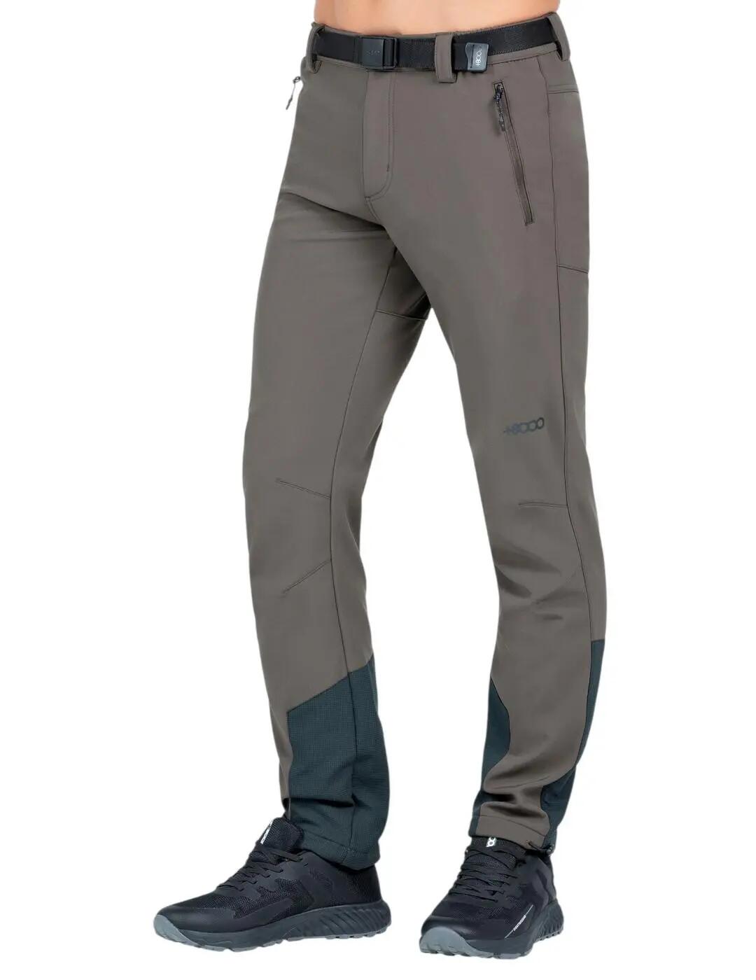 Pantalón para Hombre +8000 Trueno-622 Verde 3/4