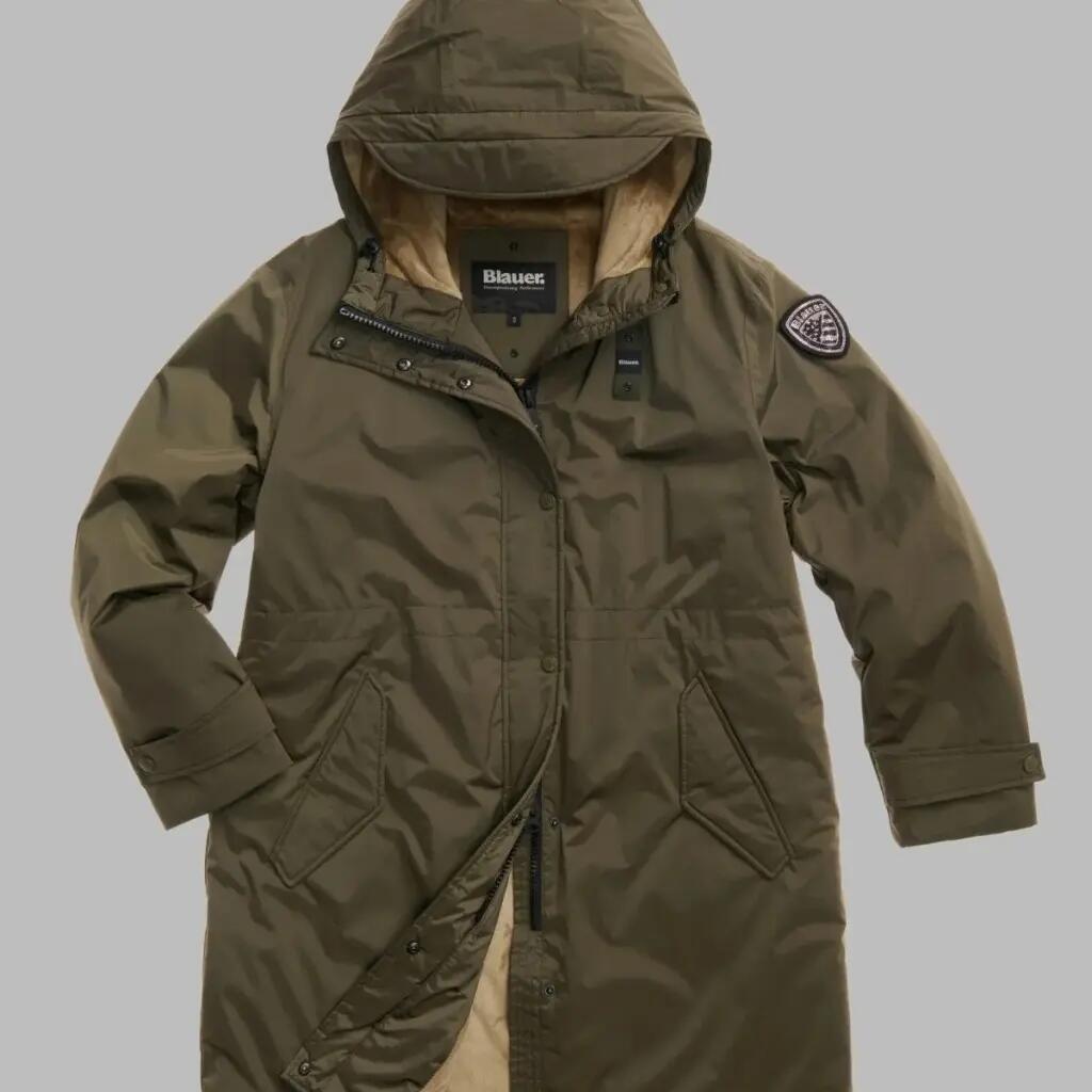 Jaqueta Blauer Modelo Payne Cor Verde 5/5