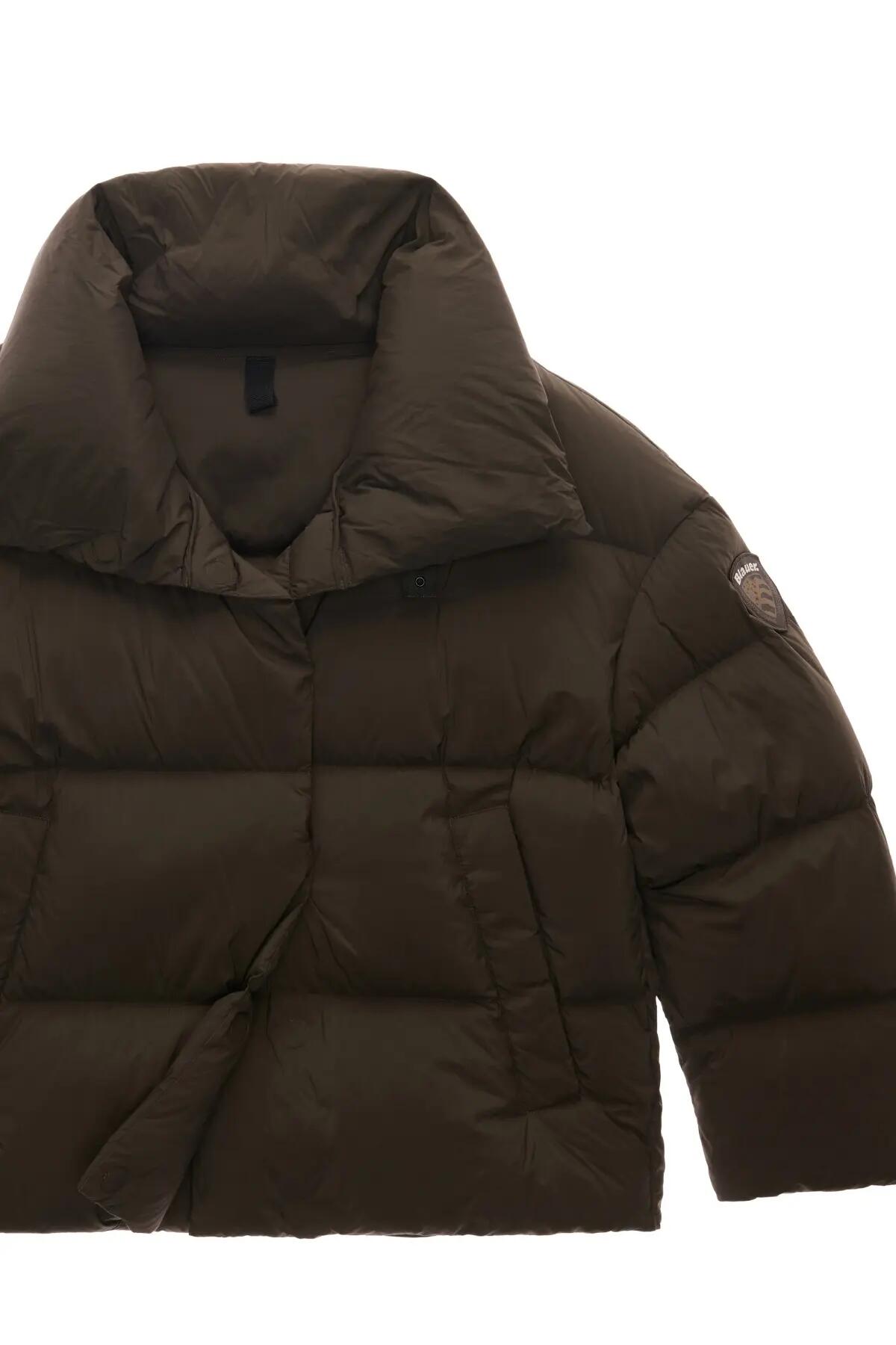 Giacca Blauer Modello Ross Colore Marrone 5/5