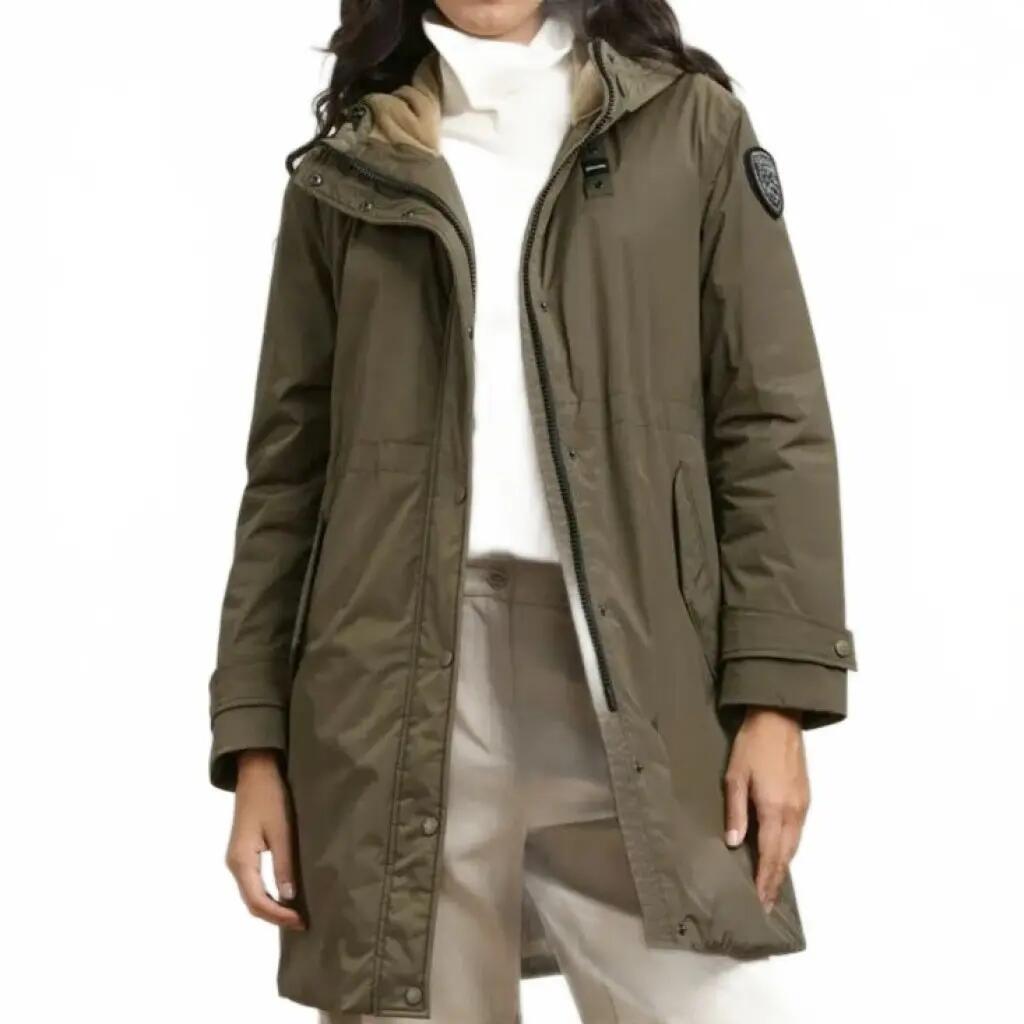 Jaqueta Blauer Modelo Payne Cor Verde 4/5