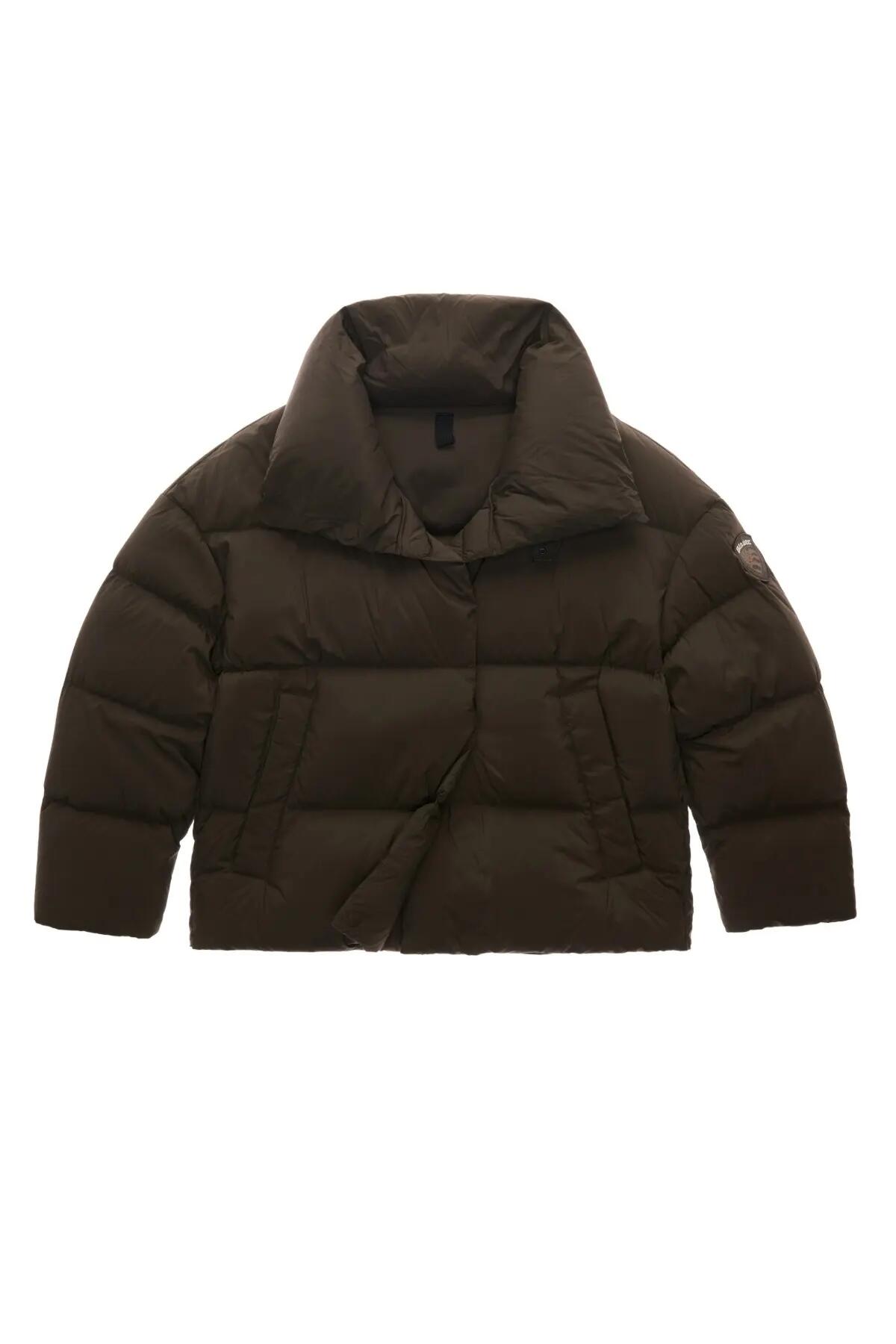 Giacca Blauer Modello Ross Colore Marrone 4/5