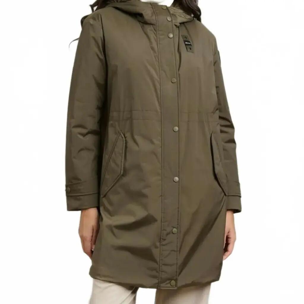 Jaqueta Blauer Modelo Payne Cor Verde 3/5