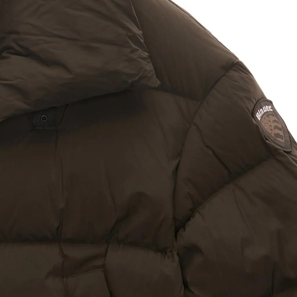 Giacca Blauer Modello Ross Colore Marrone 3/5