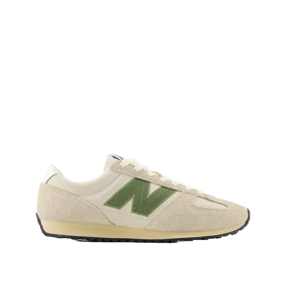 New Balance 471 Shoes Beige/Green 1/4