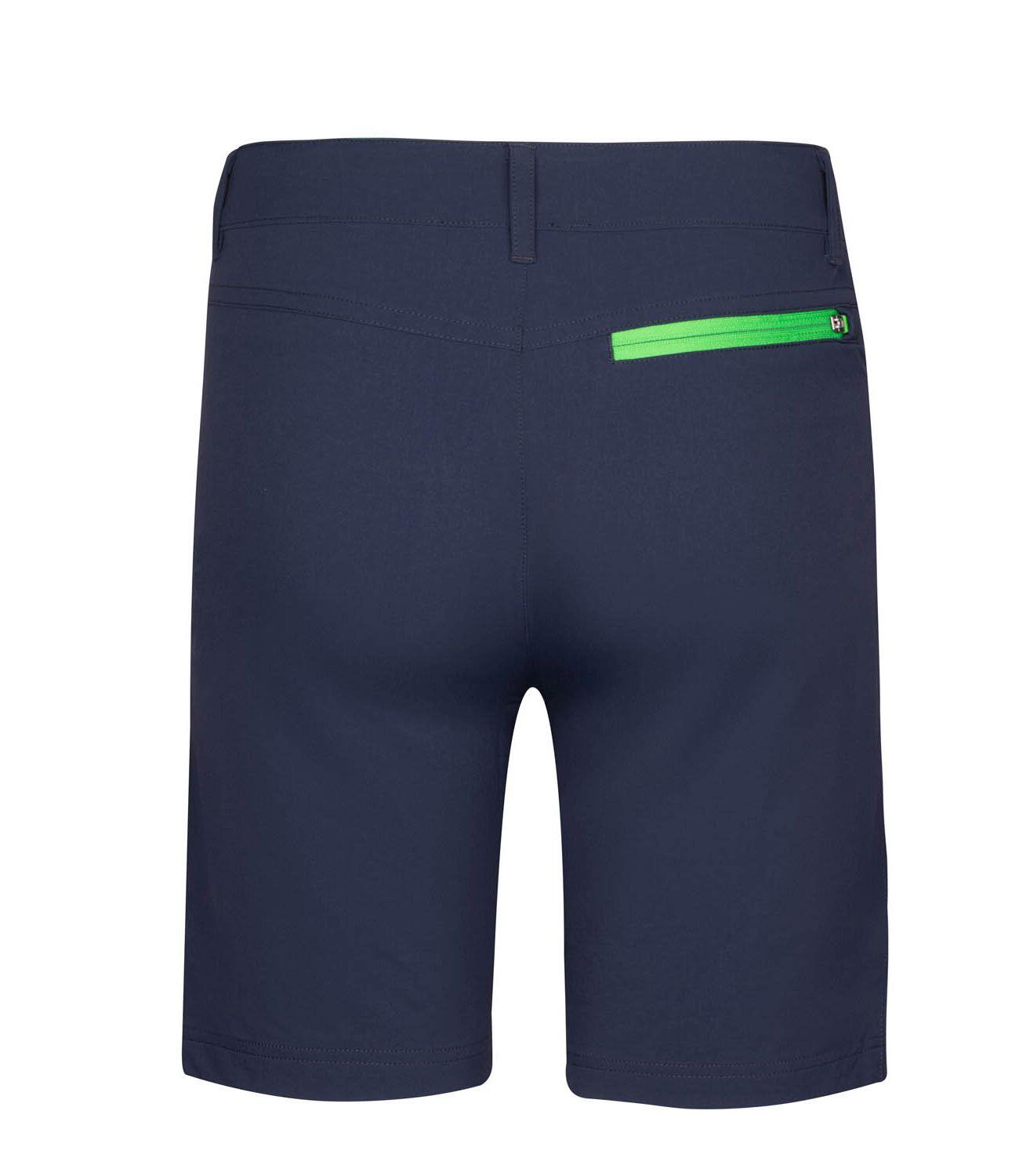Kinder Shorts Haugesund Marineblau/Grün 2/4