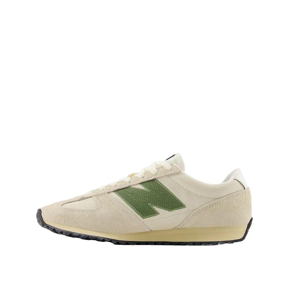 New Balance 471 Shoes Beige/Green 3/4