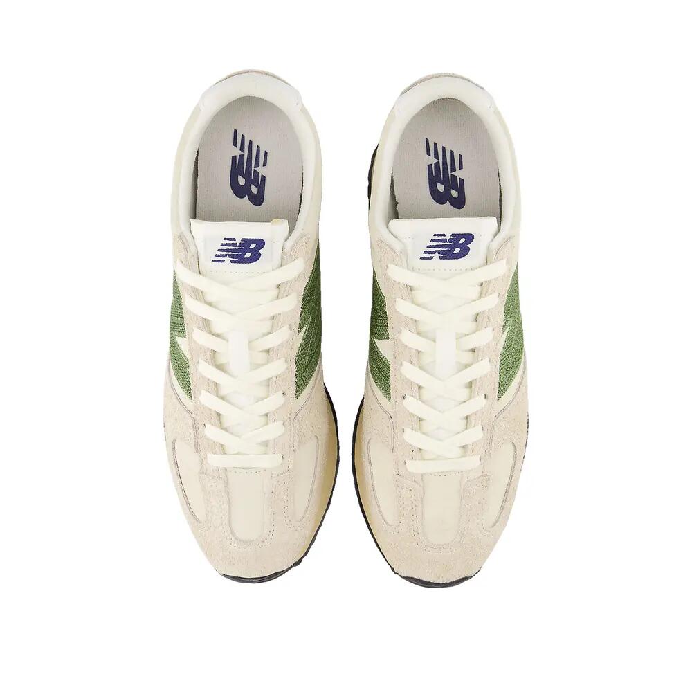 New Balance 471 Shoes Beige/Green 2/4