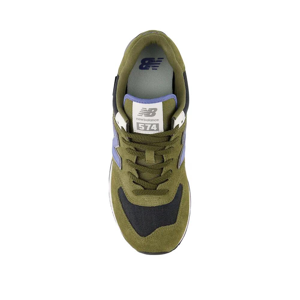Zapatos New Balance 574 Verde 2/5