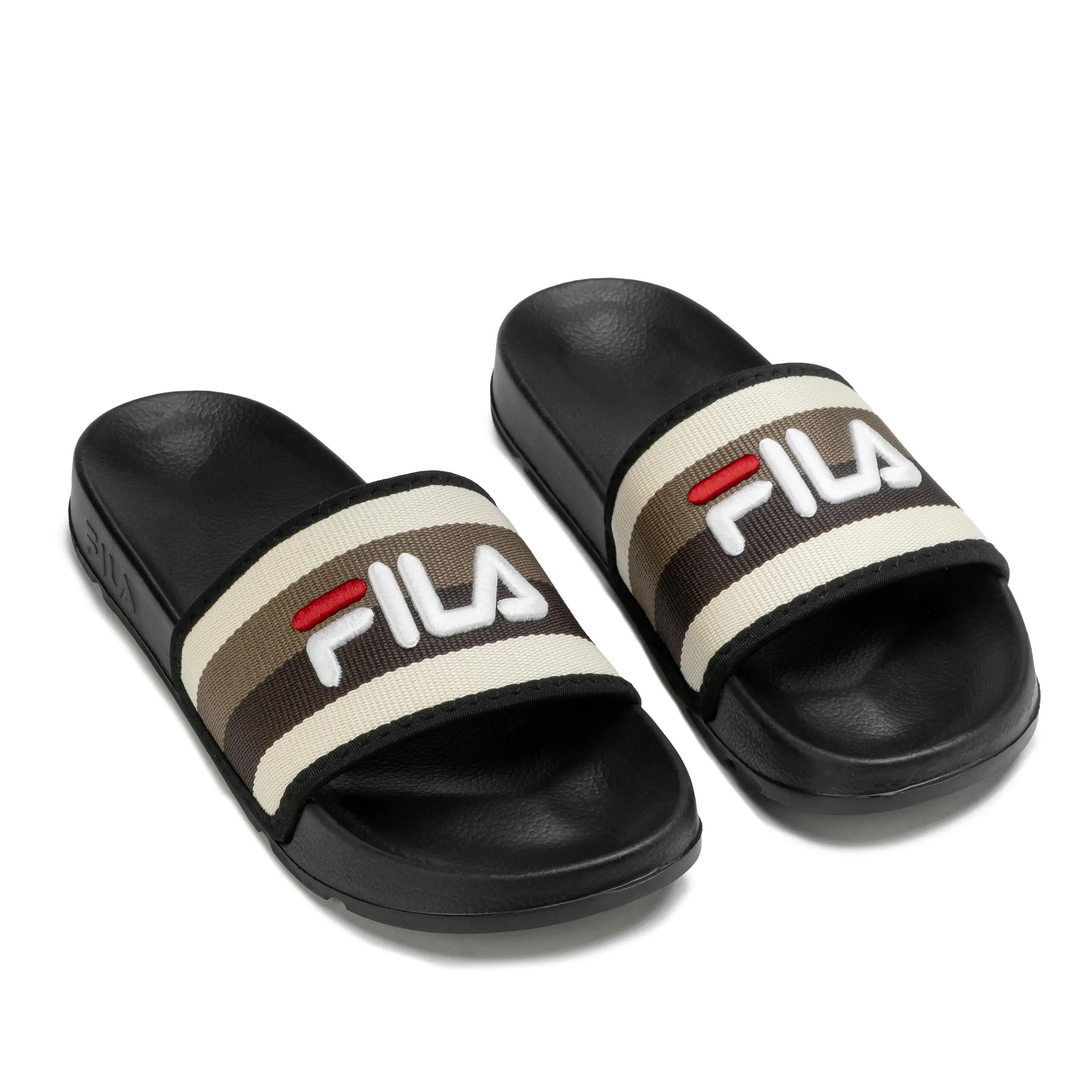 Klapki męskie sportowe basenowe Fila MORRO BAY STRIPES SLIPPER 3/6