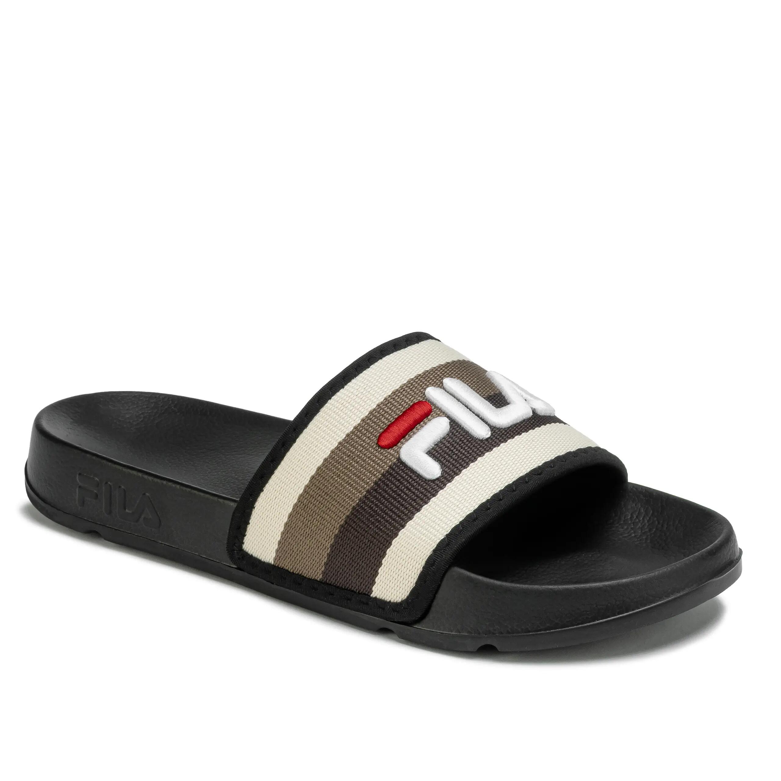 Klapki męskie sportowe basenowe Fila MORRO BAY STRIPES SLIPPER 2/6