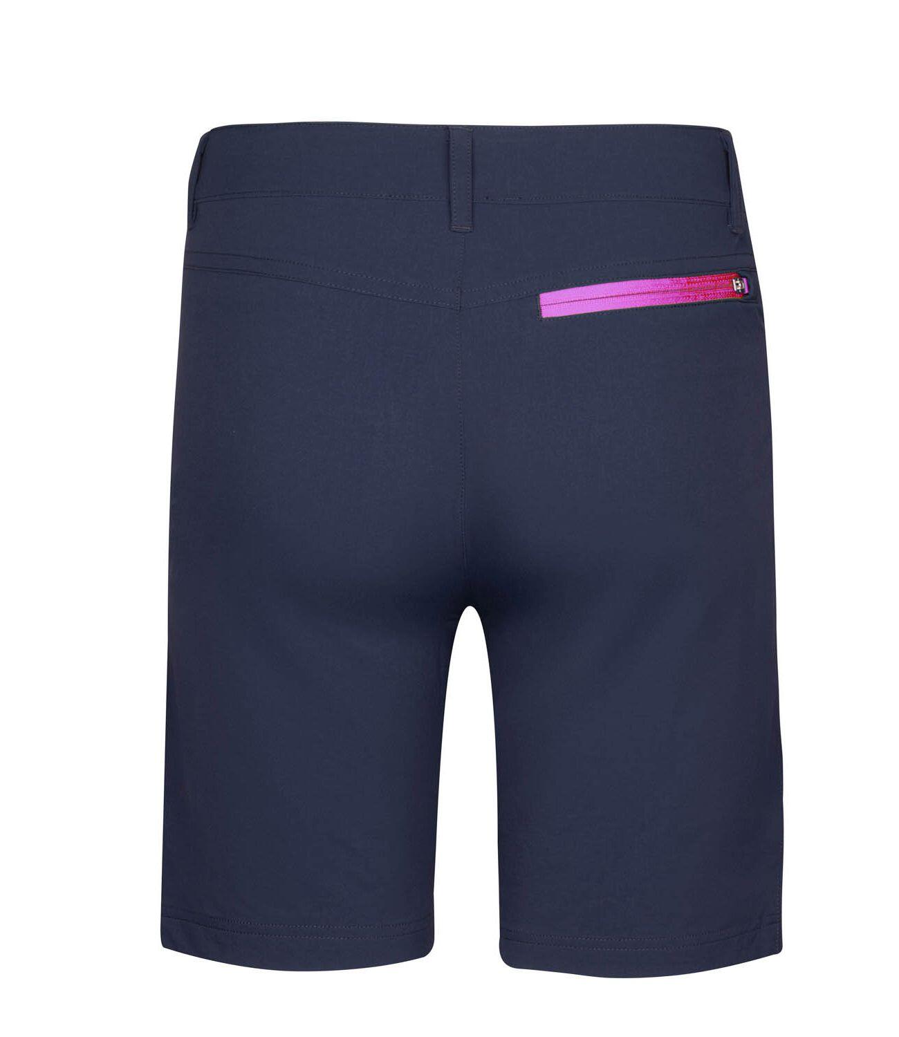 Kinder Shorts Haugesund Marineblau/Magenta 2/4
