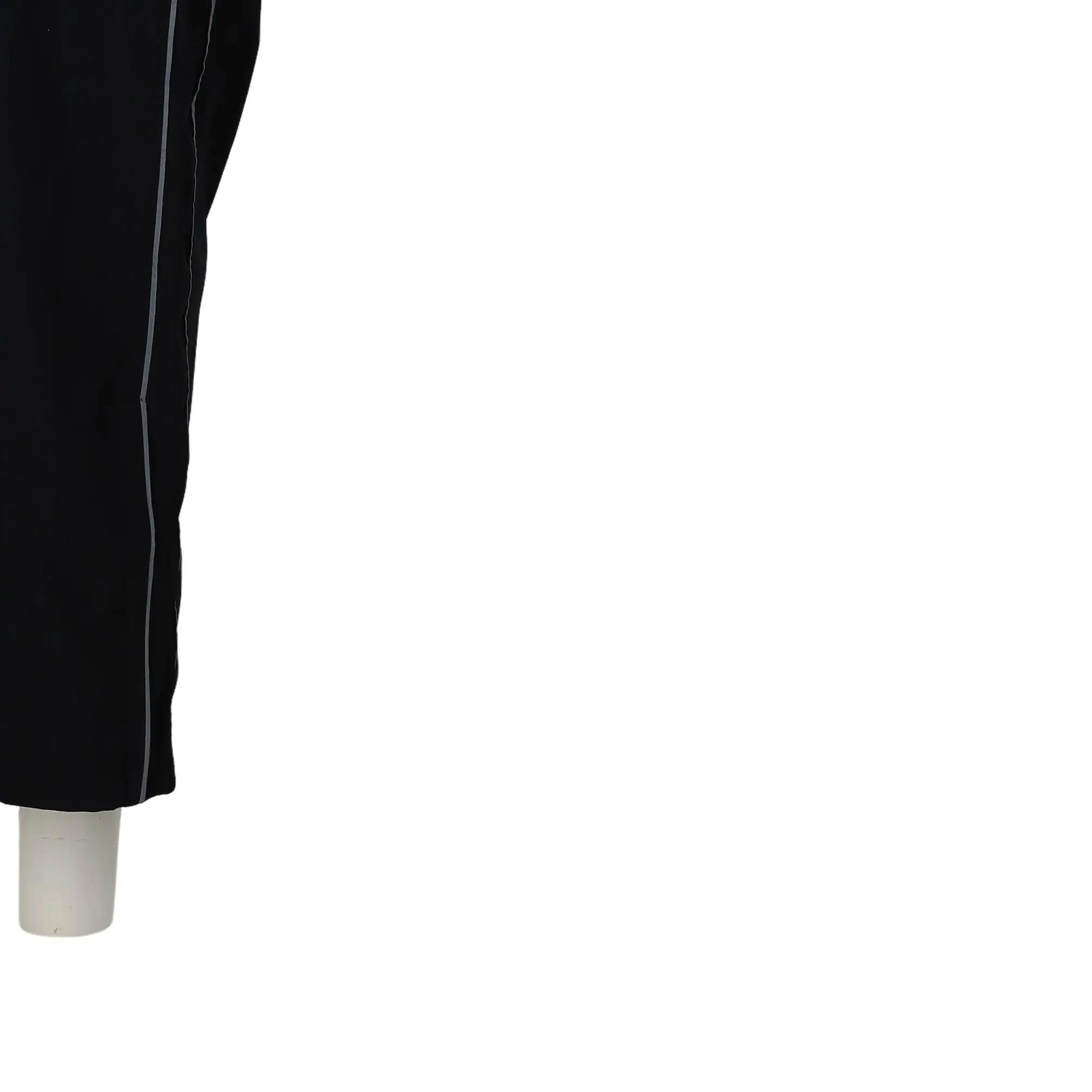 Segunda vida - Calça de corrida masculina com pernas com zíper preto - Como novo 8/14