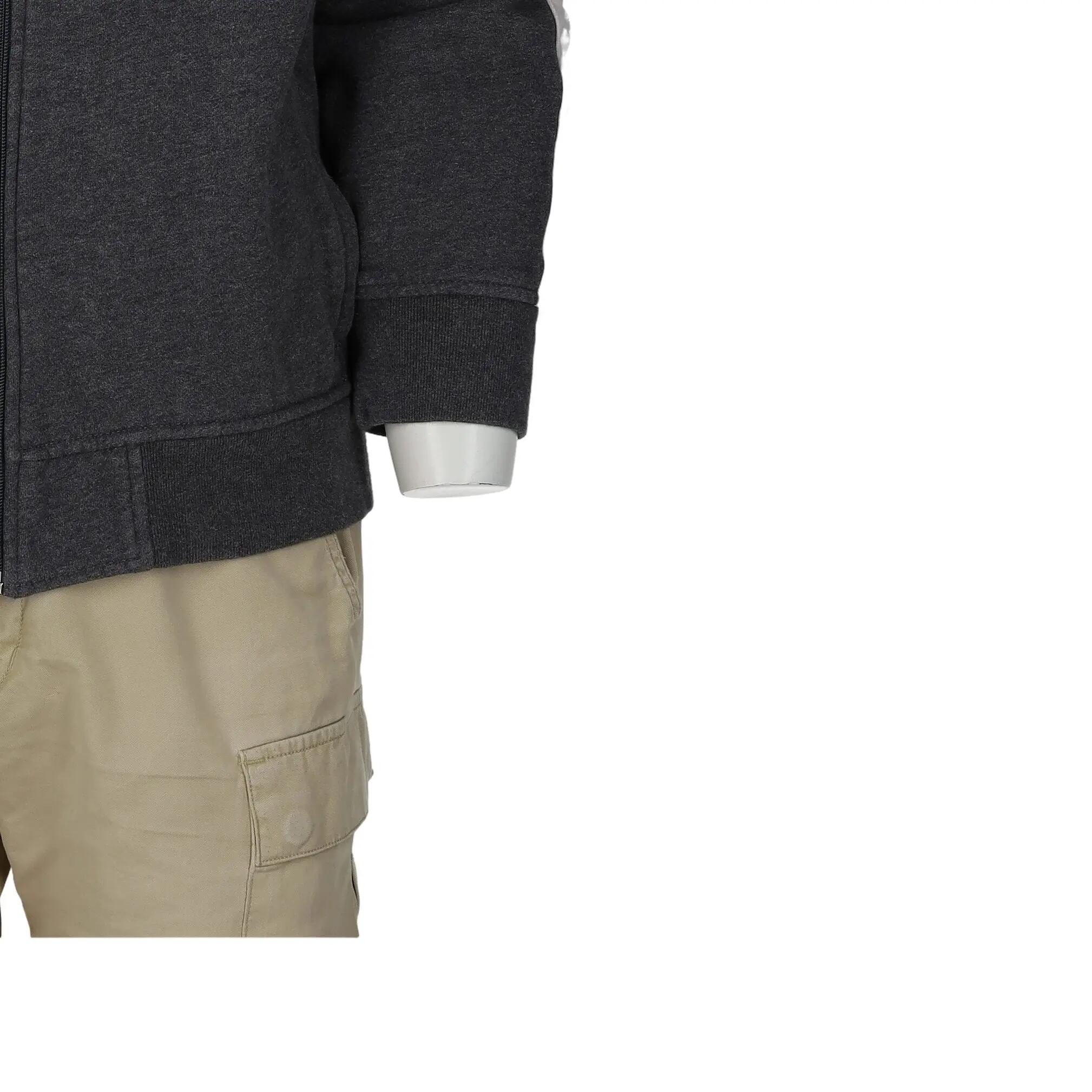 Second hand - Felpa Uomo Full Zip Collo alto - Stato molto buono 8/13