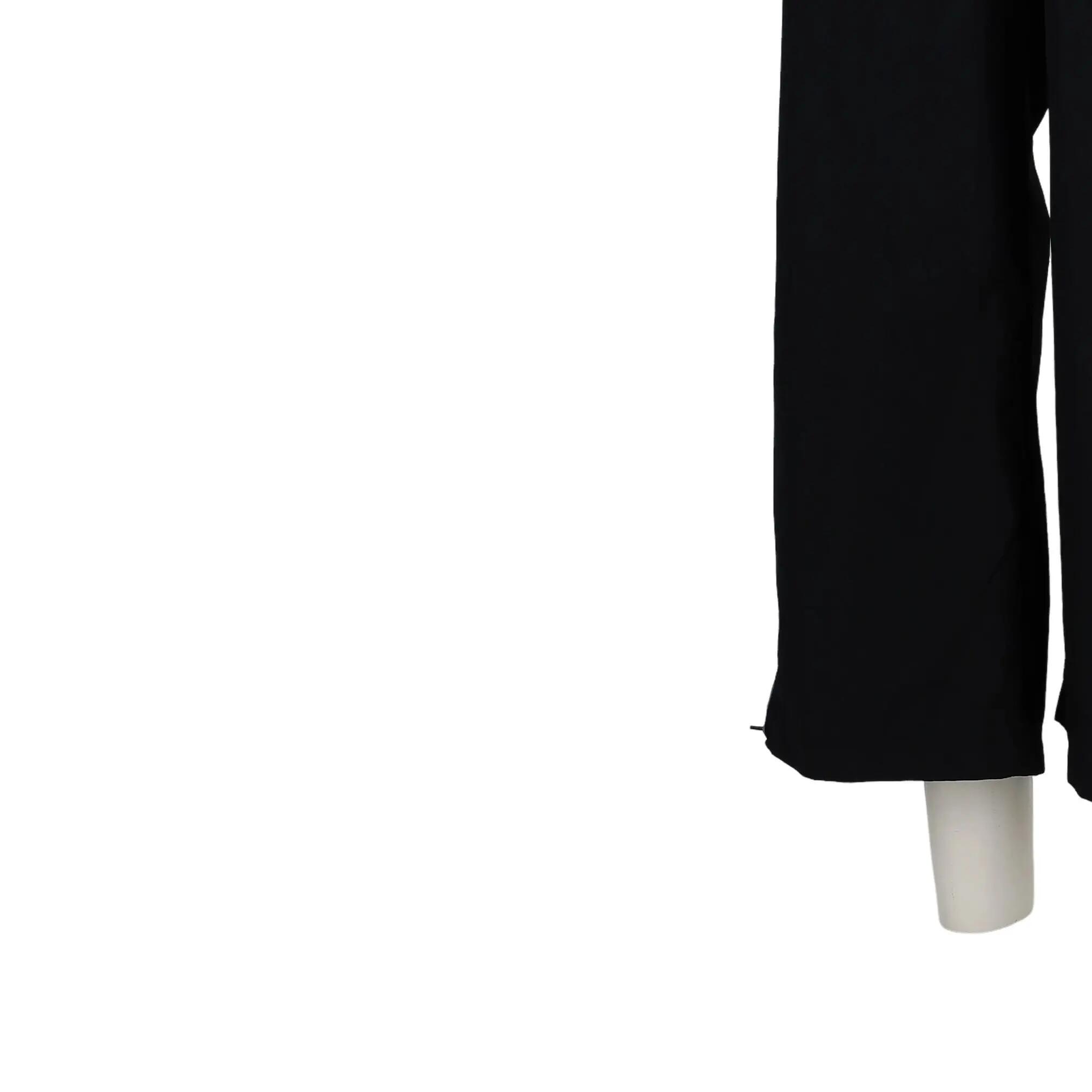 Segunda vida - Calça de corrida masculina com pernas com zíper preto - Como novo 7/14