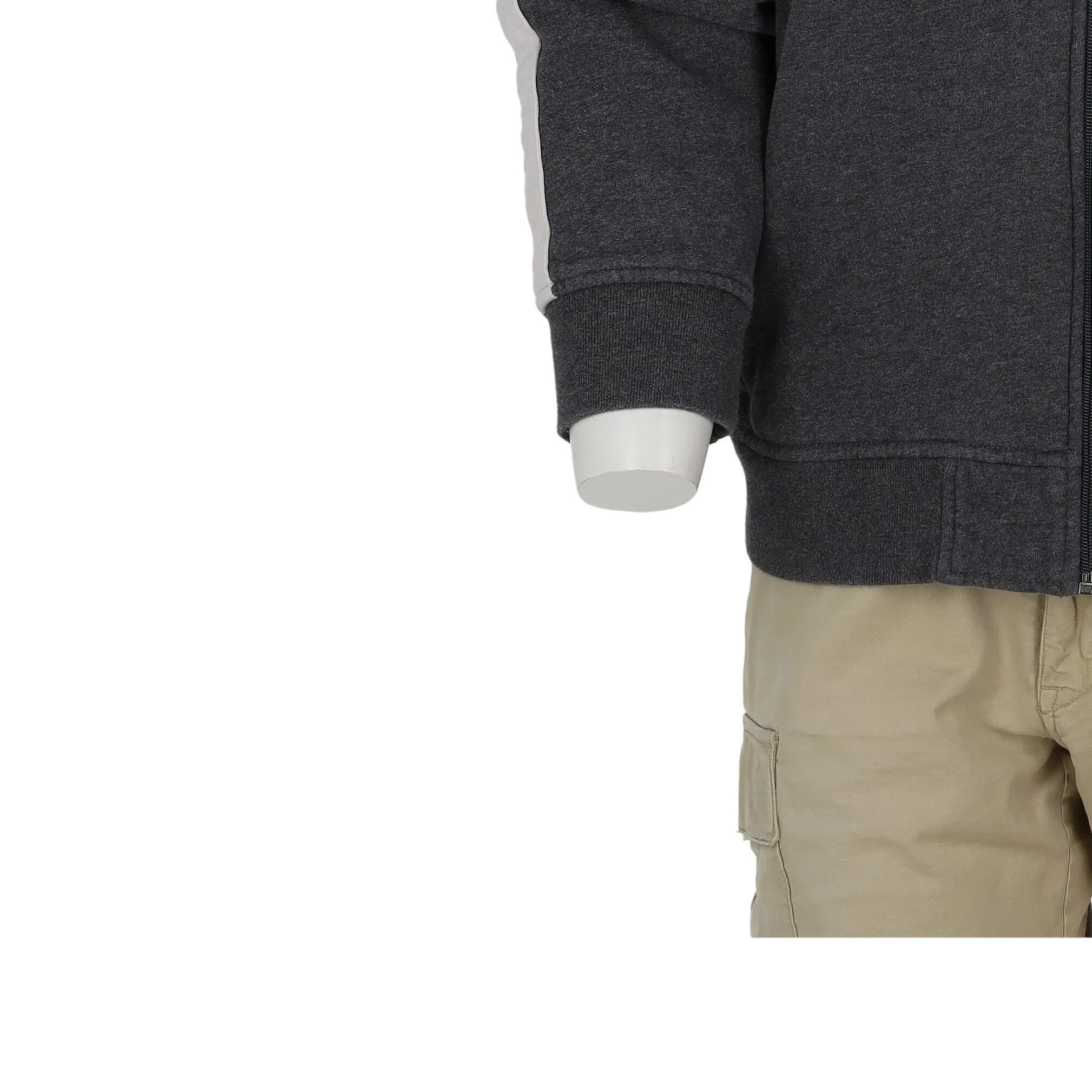 Second hand - Felpa Uomo Full Zip Collo alto - Stato molto buono 7/13