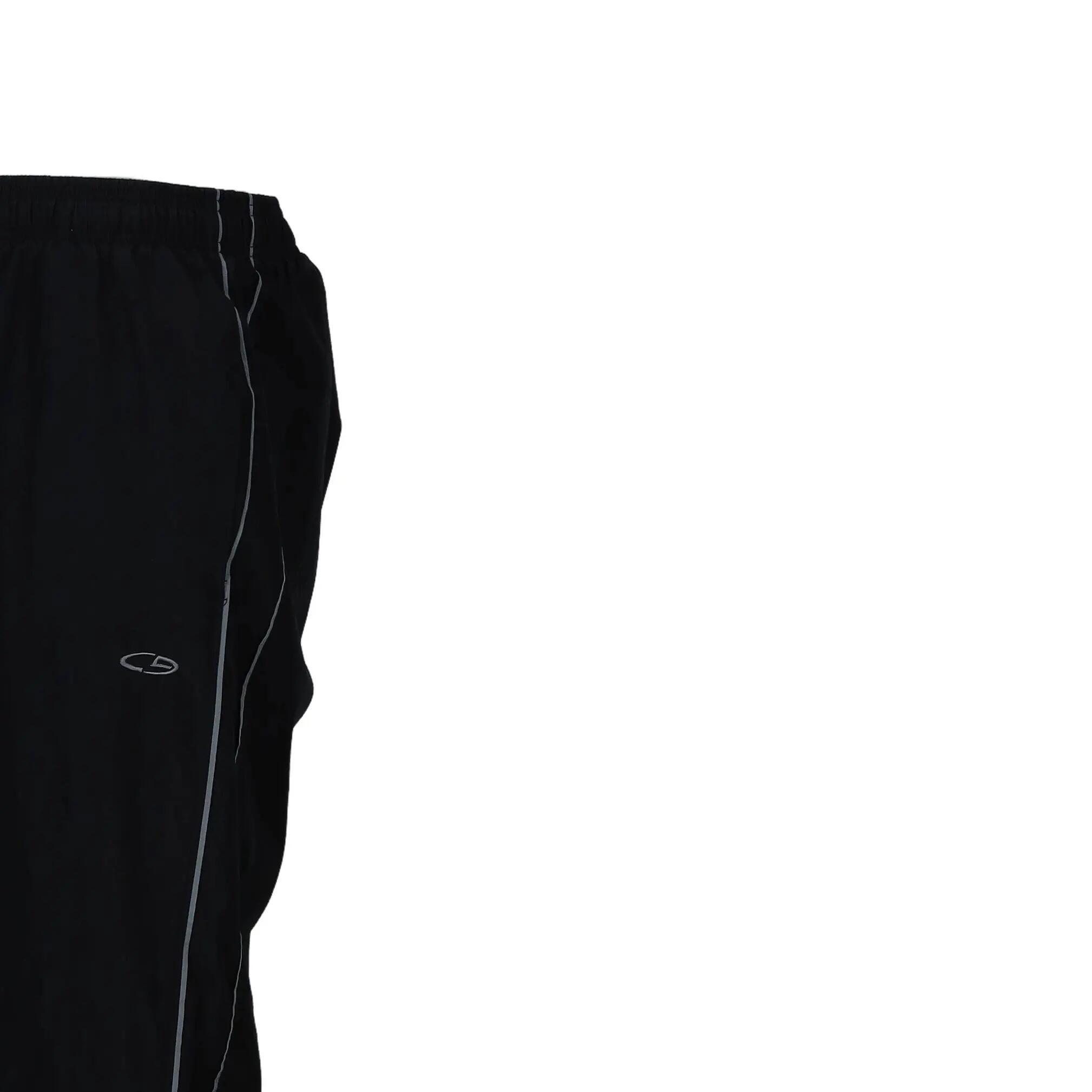 Segunda vida - Calça de corrida masculina com pernas com zíper preto - Como novo 6/14