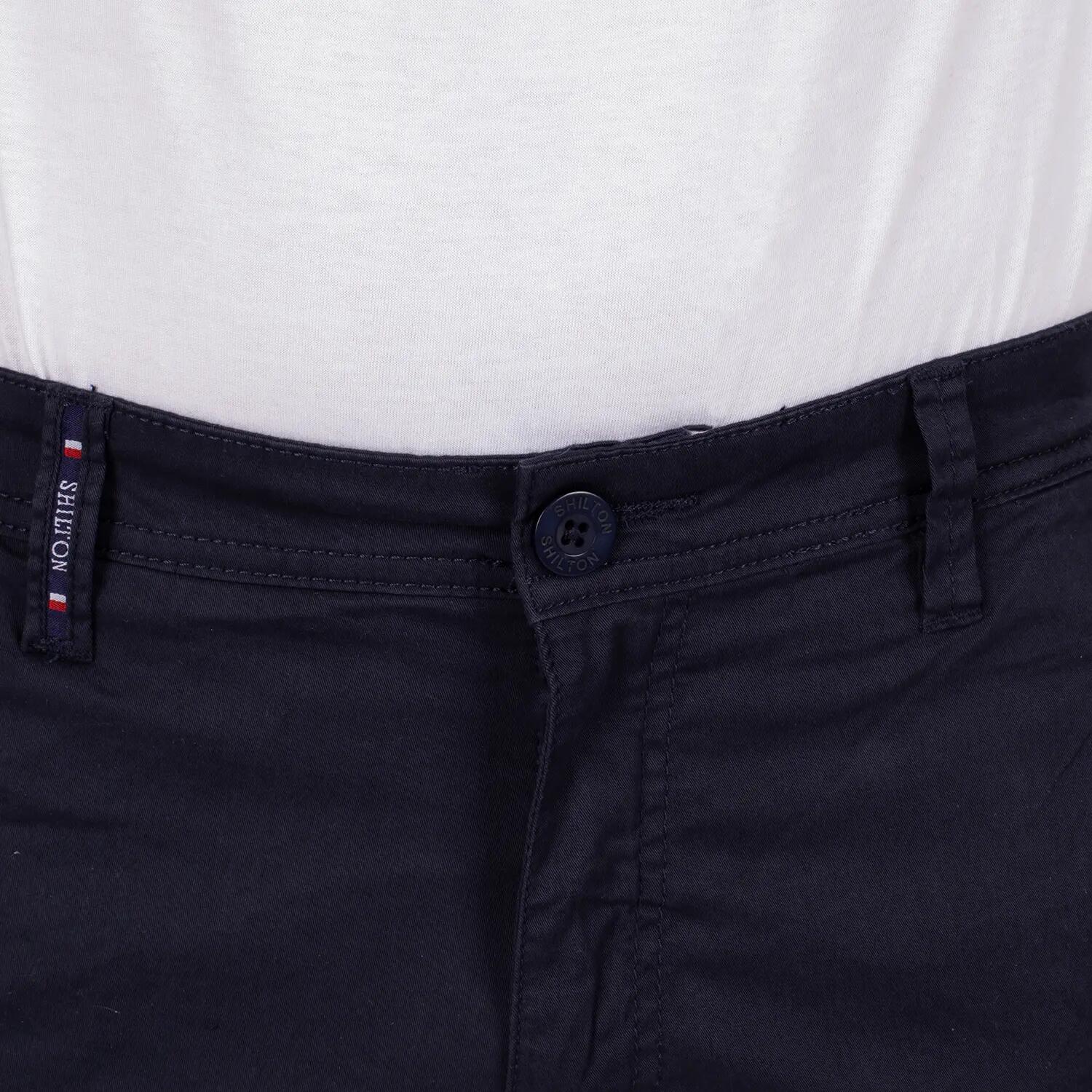 Bermuda chino nero? 56 / Navy 4/5