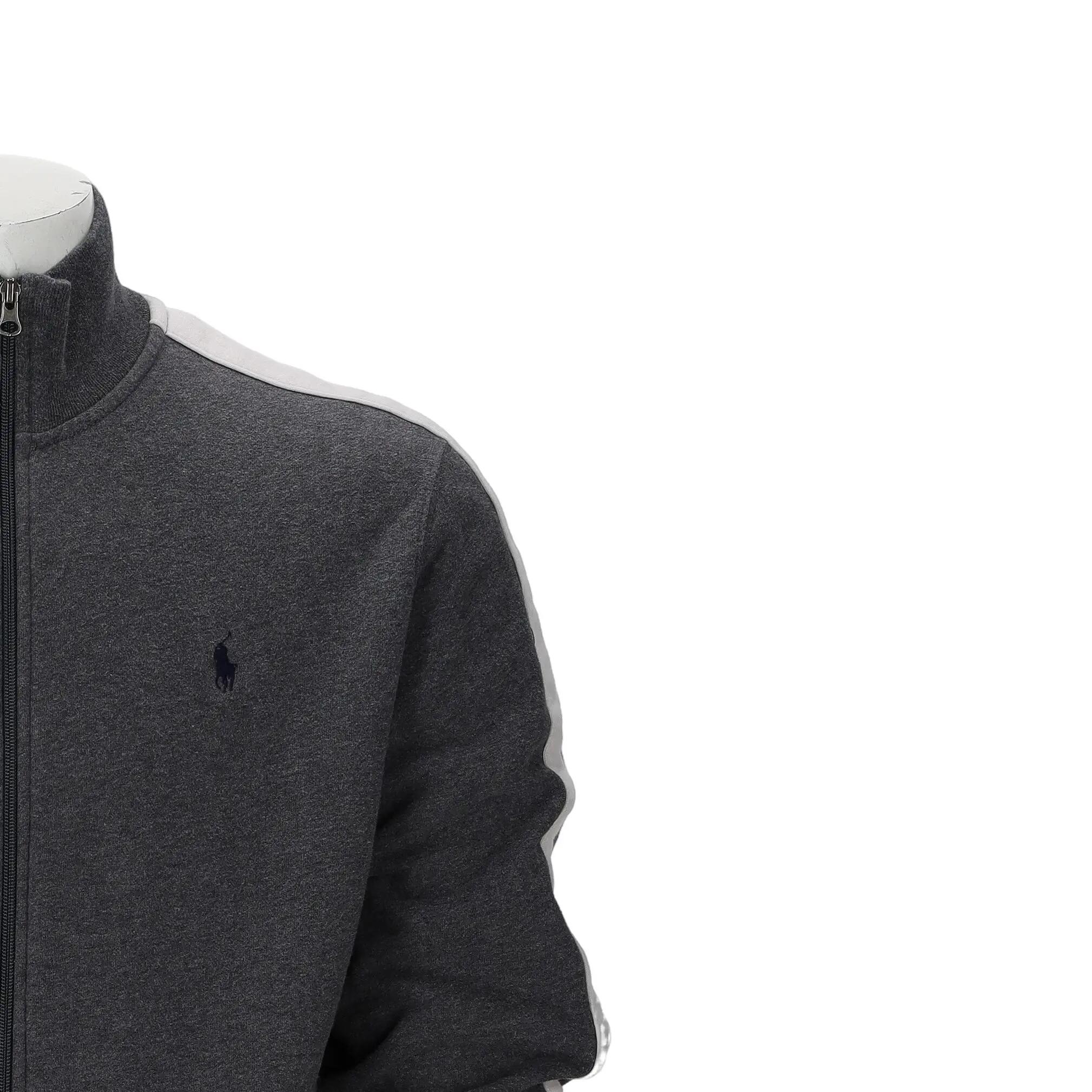Second hand - Felpa Uomo Full Zip Collo alto - Stato molto buono 6/13