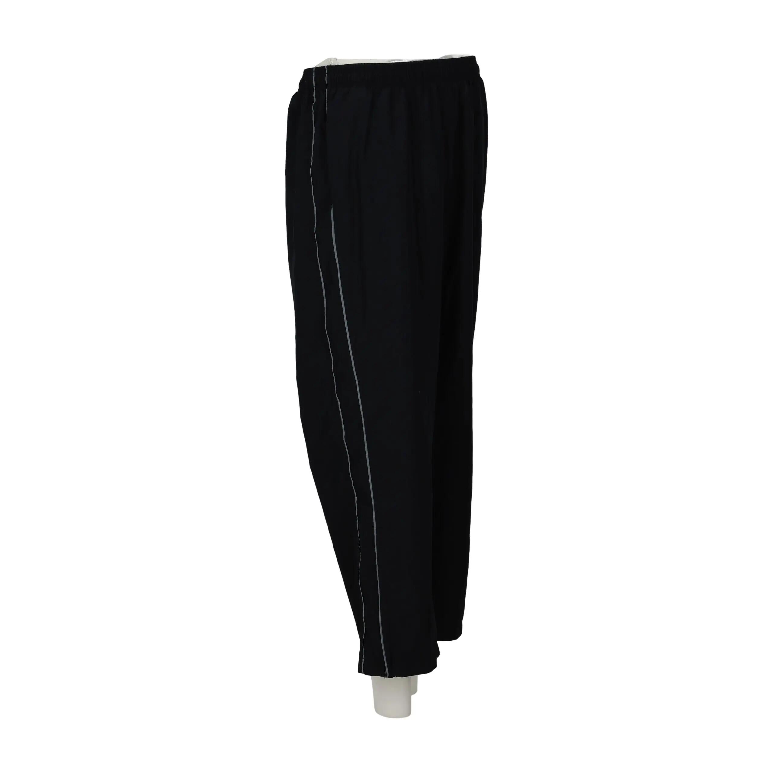 Segunda vida - Calça de corrida masculina com pernas com zíper preto - Como novo 4/14