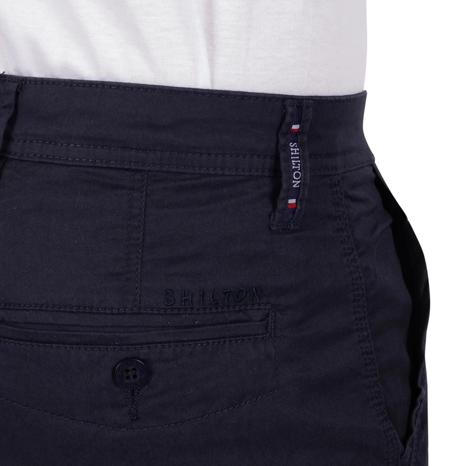 Bermuda chino nero? 56 / Navy 3/5