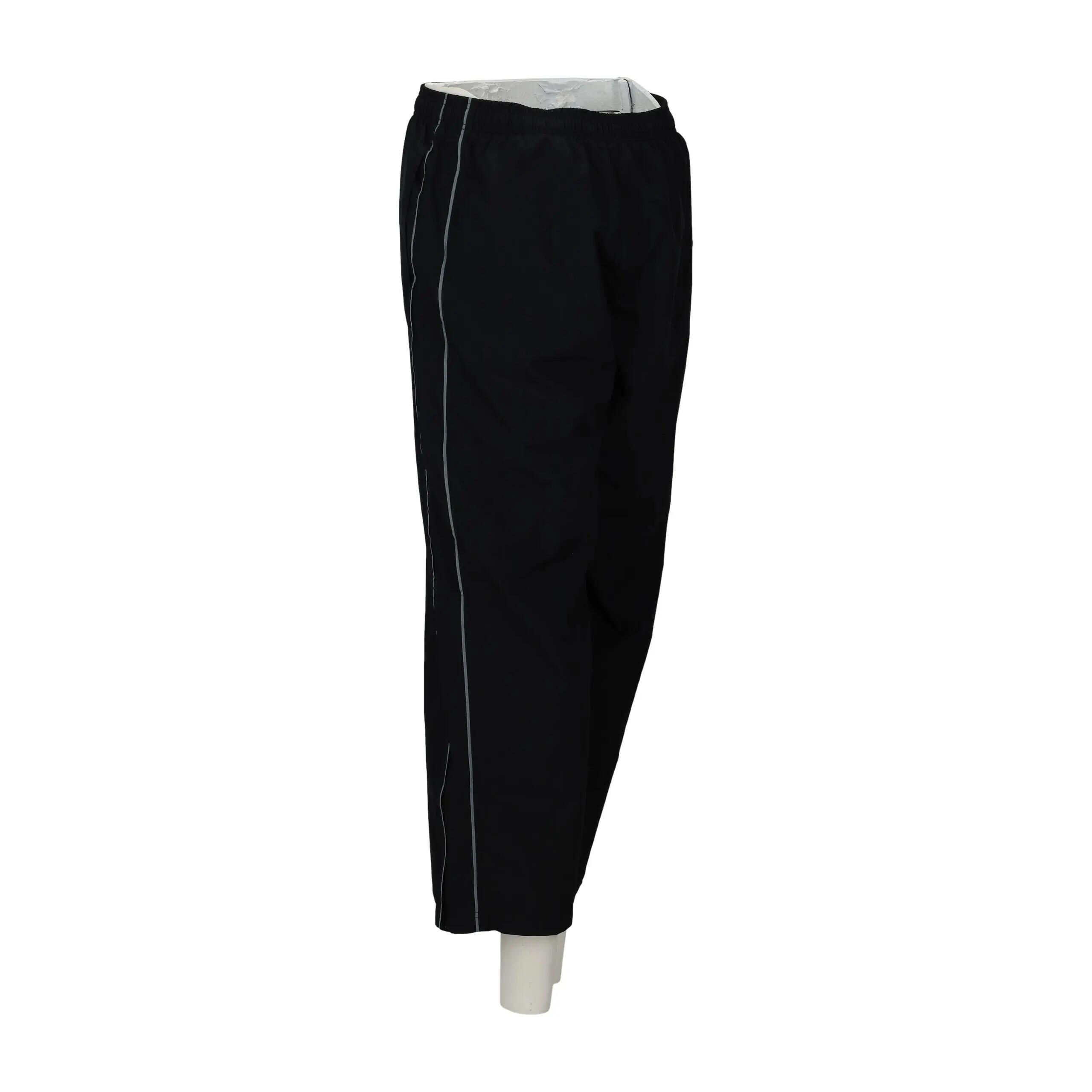 Segunda vida - Calça de corrida masculina com pernas com zíper preto - Como novo 3/14