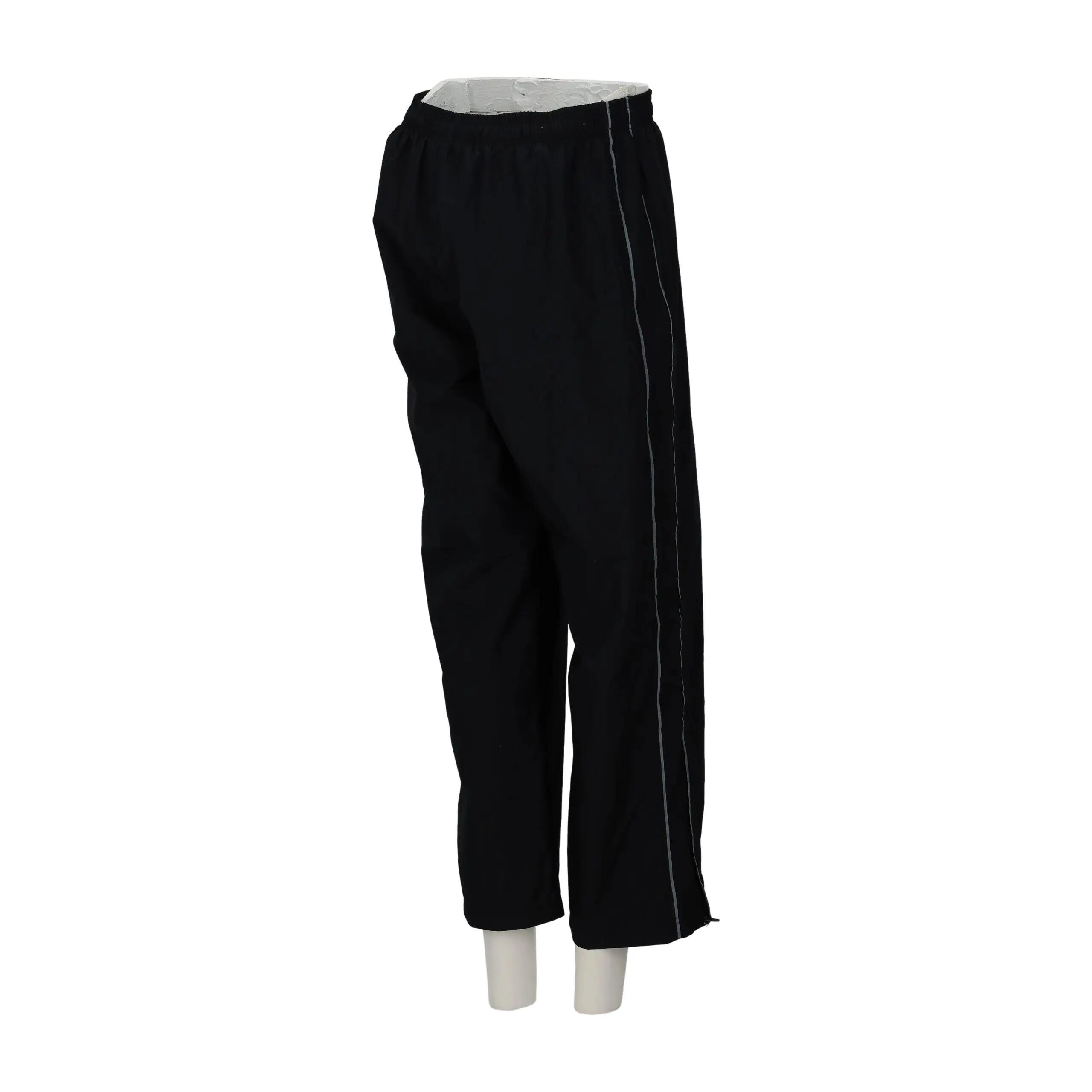 Segunda vida - Calça de corrida masculina com pernas com zíper preto - Como novo 2/14